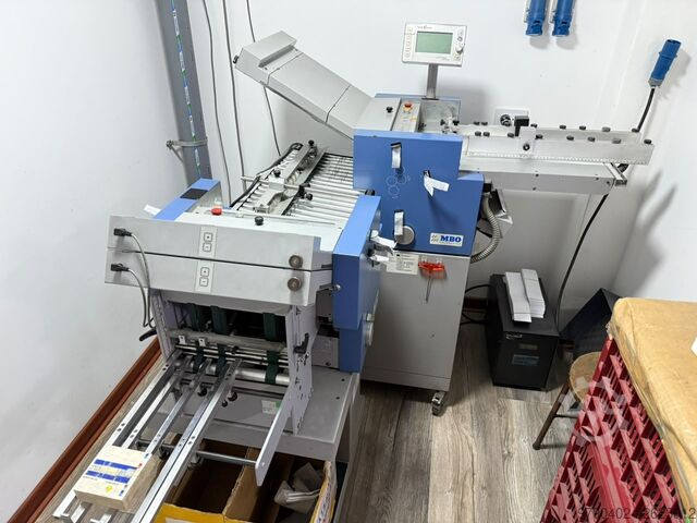 Folding Machine MBO FOLDMASTER FOLDMASTER 2/4