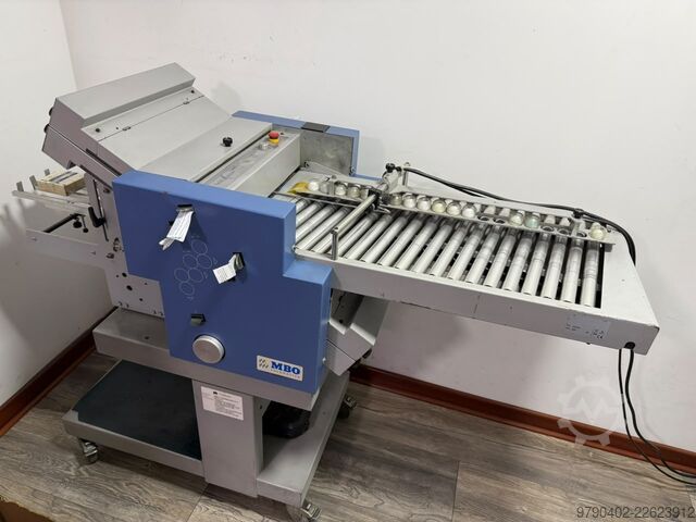 Folding Machine MBO FOLDMASTER FOLDMASTER 2/4