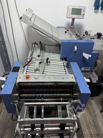 Folding Machine MBO FOLDMASTER FOLDMASTER 2/4