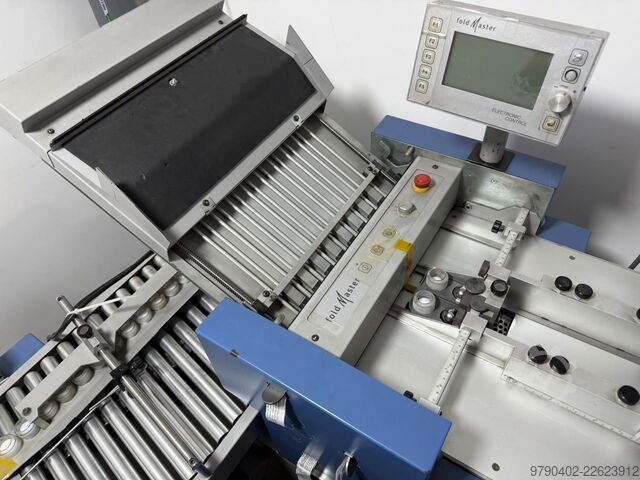 Folding Machine MBO FOLDMASTER FOLDMASTER 2/4