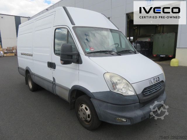 Kastenwagen hoch IVECO 35C17V/P