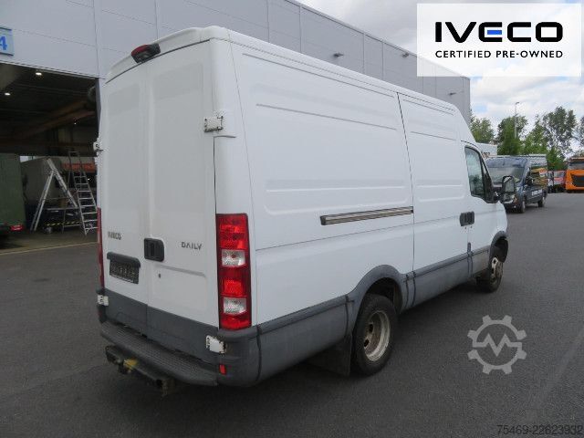Kastenwagen hoch IVECO 35C17V/P
