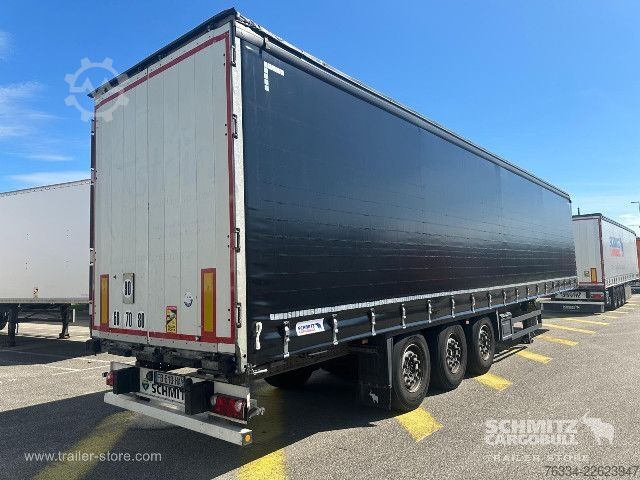 Auflieger mit Pritsche & Plane Schmitz Cargobull Semitrailer Curtainsider Standard