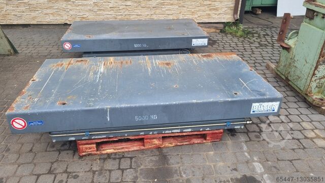 Scherenhubtisch BUTER 200x100 5t buter H 50-08