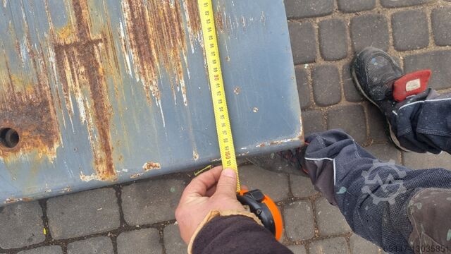 Scherenhubtisch BUTER 200x100 5t buter H 50-08