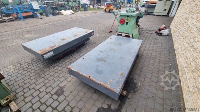 Scherenhubtisch BUTER 200x100 5t buter H 50-08