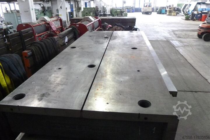 Bolster plate - Plate field MORA AP 3500x1500x345 (3555)