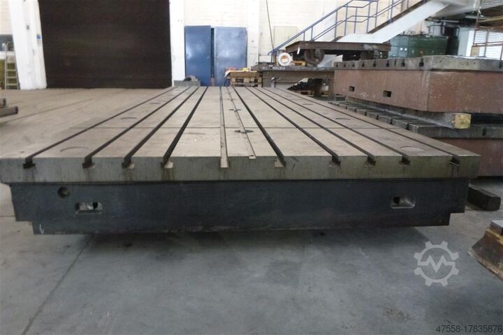 Bolster plate - Plate field STOLLE AP 5500x2150x340