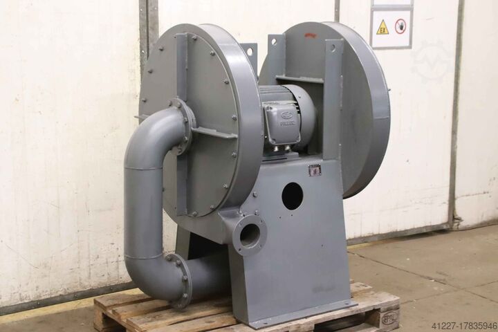 Pressure blower 11 kW Piller 2 E 10 1800