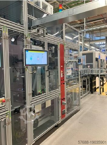 Assembly machine Batteriemontageanlage Montiermaschine