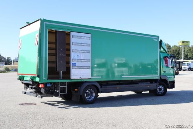 Box truck Mercedes-Benz Atego 1524L 2TO LBW