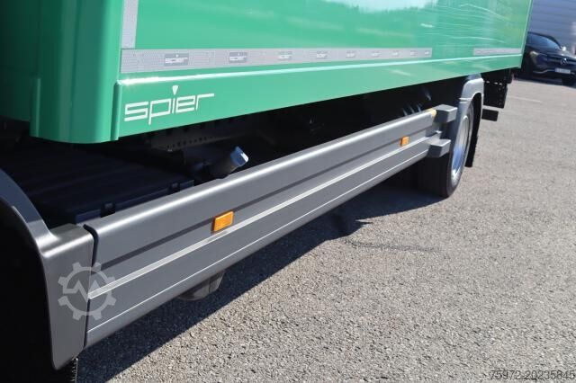 Box truck Mercedes-Benz Atego 1524L 2TO LBW