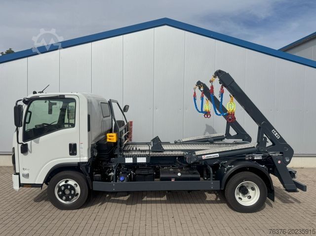 Tipper van ISUZU M30 5.2 l. breitenverstellb Absetzkipp 1.5-10 m³
