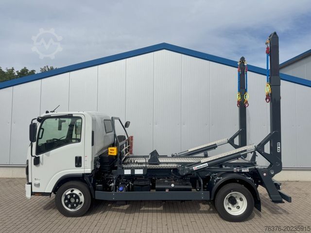 Tipper van ISUZU M30 5.2 l. breitenverstellb Absetzkipp 1.5-10 m³