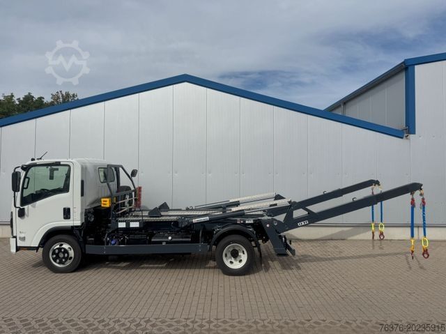 Tipper van ISUZU M30 5.2 l. breitenverstellb Absetzkipp 1.5-10 m³