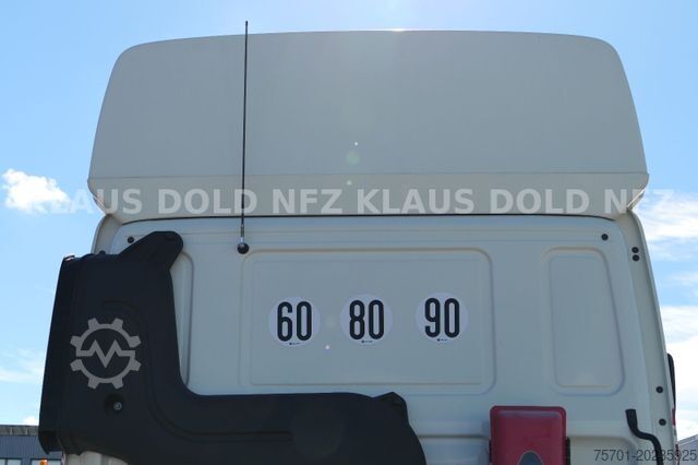 Standard tractor unit DAF CF 480 Kipphydraulik Standklima XL-Tank Euro 6