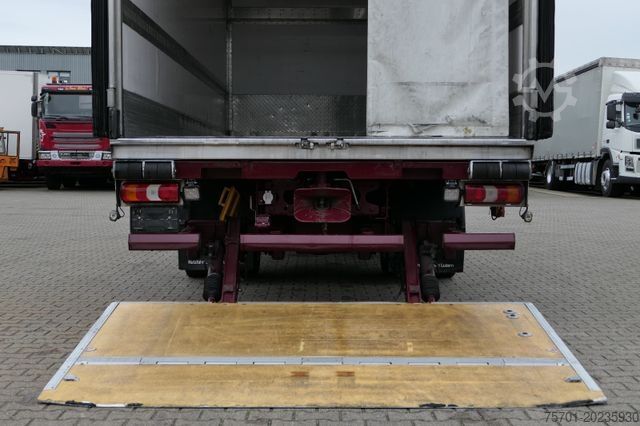 Refrigerated truck MERCEDES-BENZ Antos 1833 Kühlkoffer Vollluft Kamera LBW Euro 6