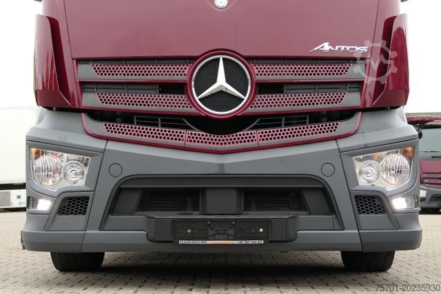 Refrigerated truck MERCEDES-BENZ Antos 1833 Kühlkoffer Vollluft Kamera LBW Euro 6