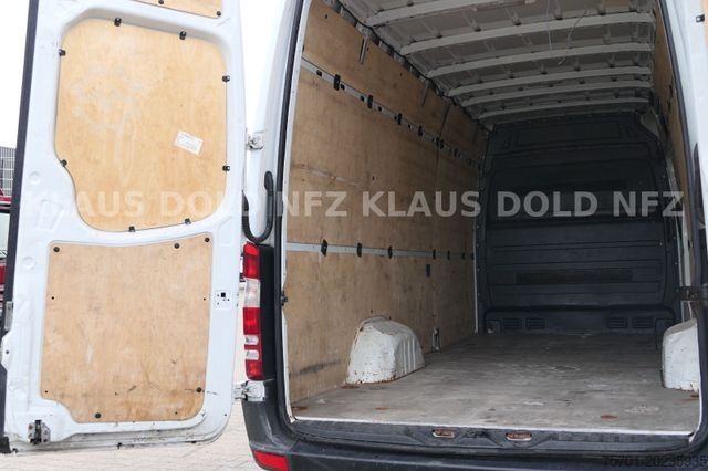 Panel van MERCEDES-BENZ 314 Sprinter Kasten Lang leichter Motorschaden
