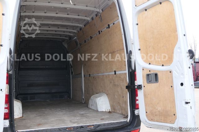 Panel van MERCEDES-BENZ 314 Sprinter Kasten Lang leichter Motorschaden