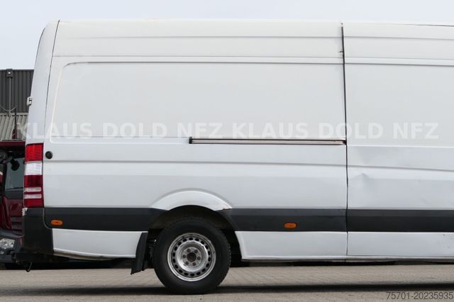 Panel van MERCEDES-BENZ 314 Sprinter Kasten Lang leichter Motorschaden