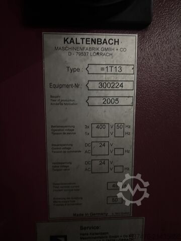 Band saw Kaltenbach KBS 620 DG