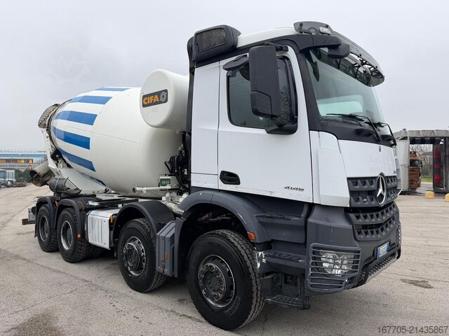 Concrete mixer truck Mercedes-Benz AROCS 4145