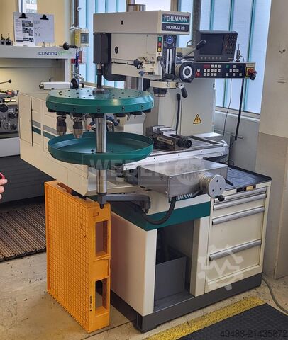 Drilling and milling machine FEHLMANN Picomax 20