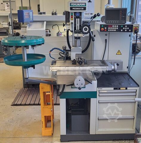 Drilling and milling machine FEHLMANN Picomax 20