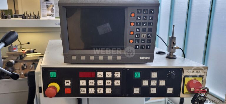 Drilling and milling machine FEHLMANN Picomax 20