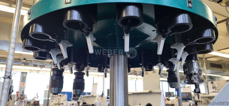 Drilling and milling machine FEHLMANN Picomax 20