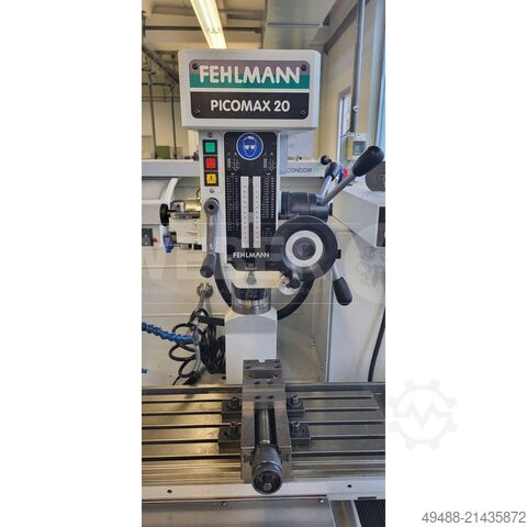 Drilling and milling machine FEHLMANN Picomax 20