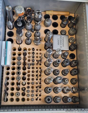 Drilling and milling machine FEHLMANN Picomax 20