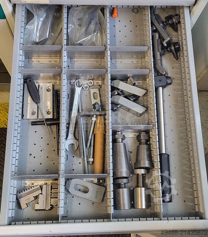 Drilling and milling machine FEHLMANN Picomax 20