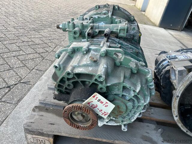 Transmission DAF versnellingsbak 6S800 TO 6.58-0.78