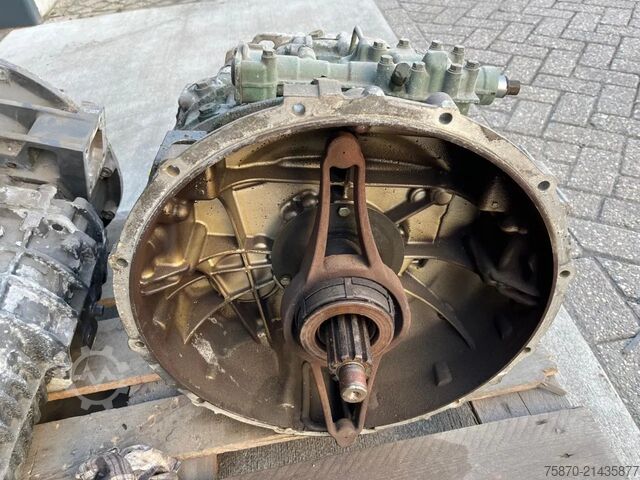 Transmission DAF versnellingsbak 6S800 TO 6.58-0.78
