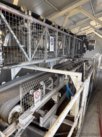 Stationary concrete mixing plant EUROMECC Euro5 Mix Wet