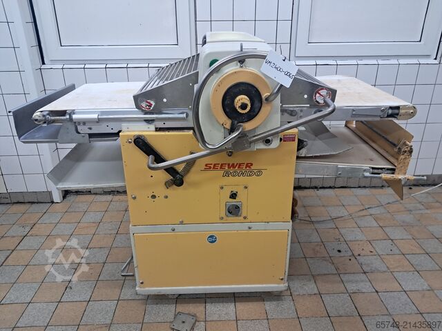 Dough sheeter, flattener Seewer Rondo 
