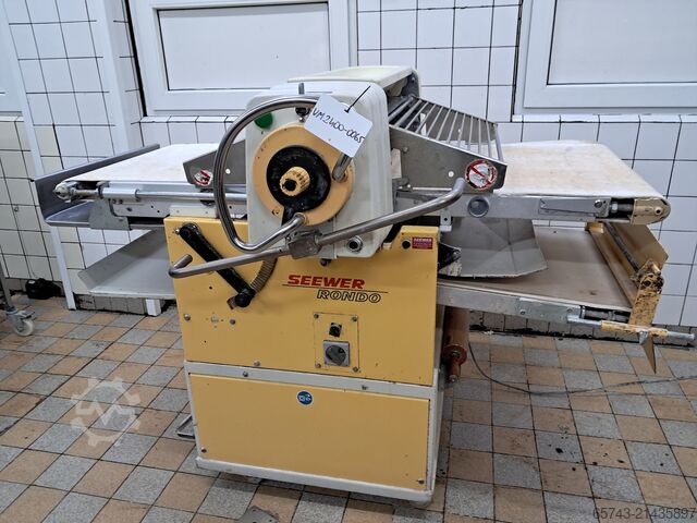 Dough sheeter, flattener Seewer Rondo 