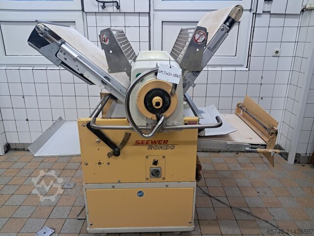 Dough sheeter, flattener Seewer Rondo 