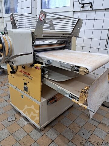 Dough sheeter, flattener Seewer Rondo 
