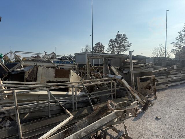 Stationary concrete mixing plant MB Mixer - mescolazione calcestruzzo 3mc