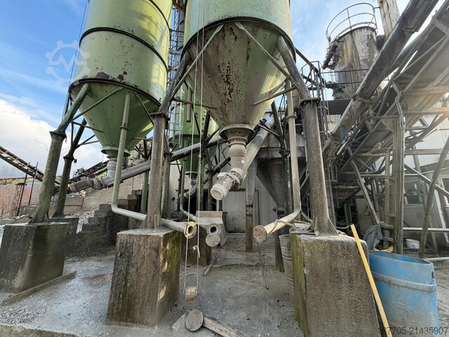 Stationary concrete mixing plant Tecnomix Centro Dry