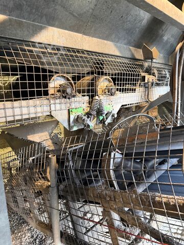 Stationary concrete mixing plant Tecnomix Centro Dry