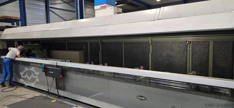 4-axis machining center Emmegi Comet R6 I