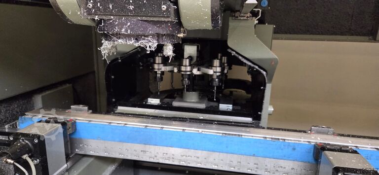 4-axis machining center Emmegi Comet R6 I