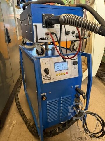 Shielded gas welding machine DALEX VARIO MIG 400 L (W)