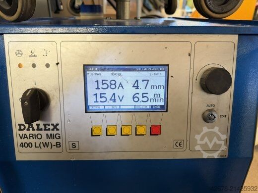 Shielded gas welding machine DALEX VARIO MIG 400 L (W)