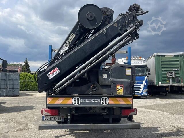 Kranwagen Scania P410 HIAB  X-HIDOU 188 E-5, RETARDER, WHEELBASE...