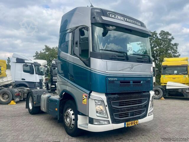 Standard tractor Volvo FH 460 YV2RTY0A5FB709497 Original Dutch truck! ...